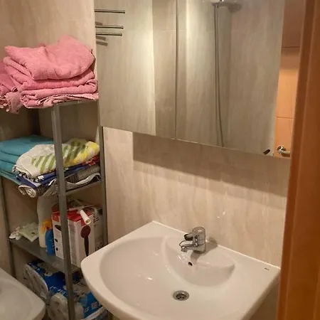 Laegenhet Hoegst Upp, Med Pool Och Utsikt Oever Havet Apartment San Luis de Sabinillas